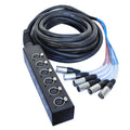 6 Channel 30-Feet Pro Audio Sub Snake Cable Y55113