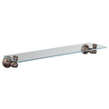 Tuscan Bronze Glass Shelf U76646