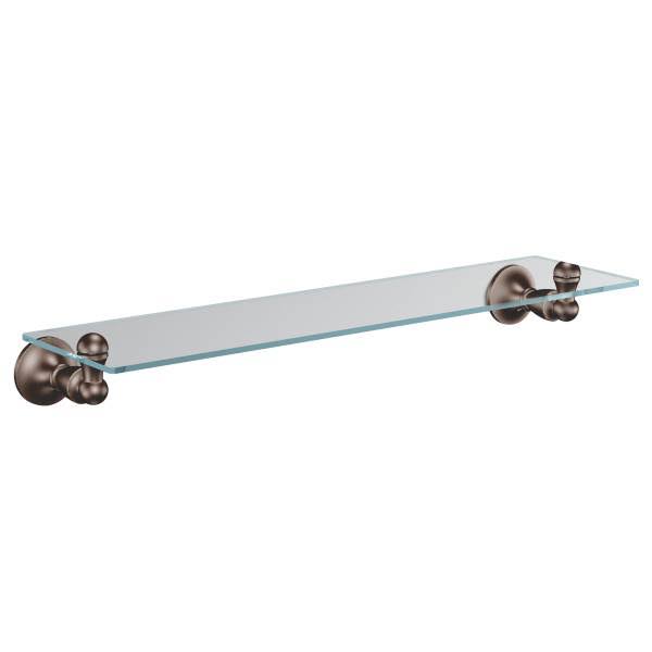 Tuscan Bronze Glass Shelf U76646