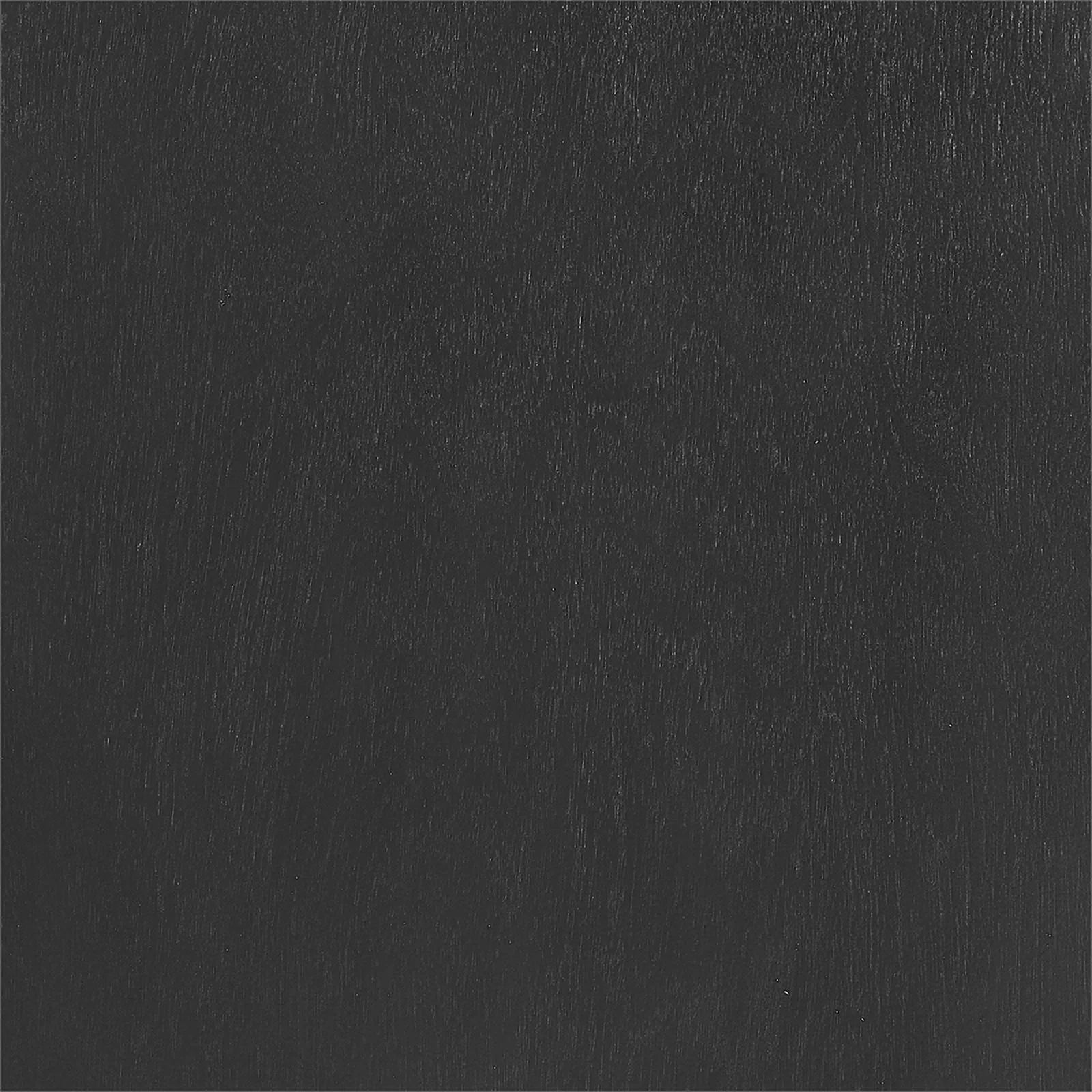 Matte Black Particle Board Wood Sideboard O409