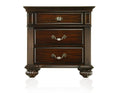 Dark Walnut Nightstand F4691