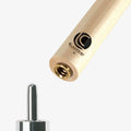 Black Collar Pool Cue Stick L368
