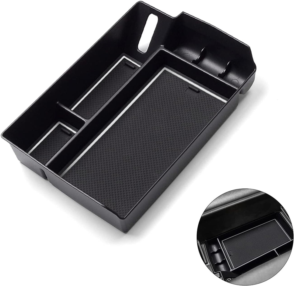 Red Center Console Organizer Tray Pack of 2 Y331019