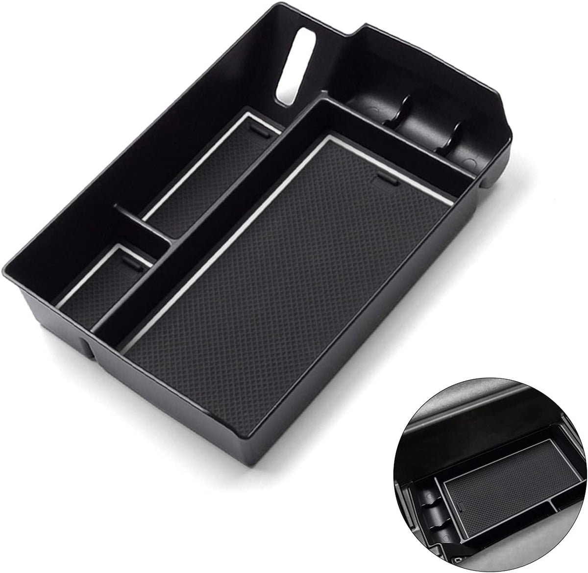 Red Center Console Organizer Tray Pack of 2 Y331019