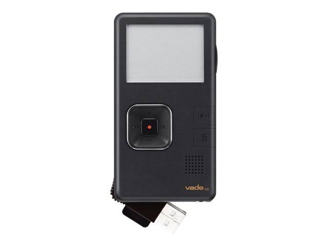 Black Pocket Video Cam HD Camcorder C525