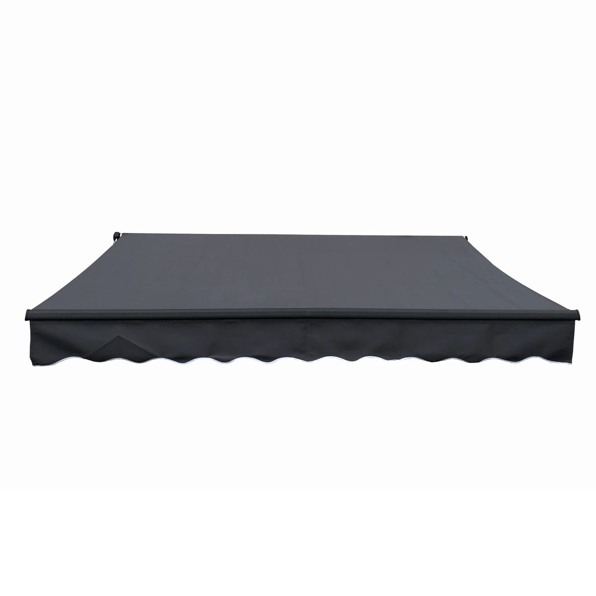 Gray Retractable Patio Awning T941