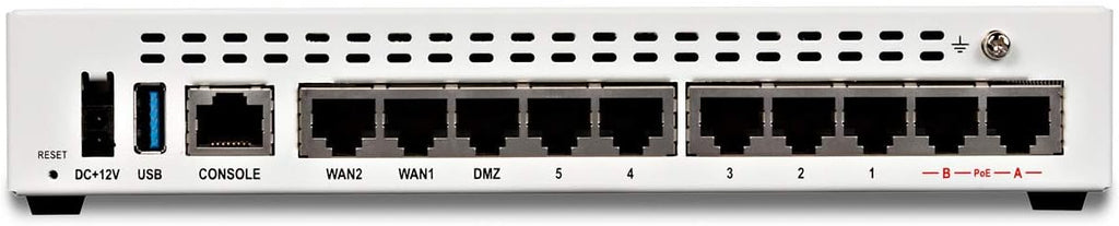 10 x GE RJ45 Ports POE/POE+ Firewall B89774