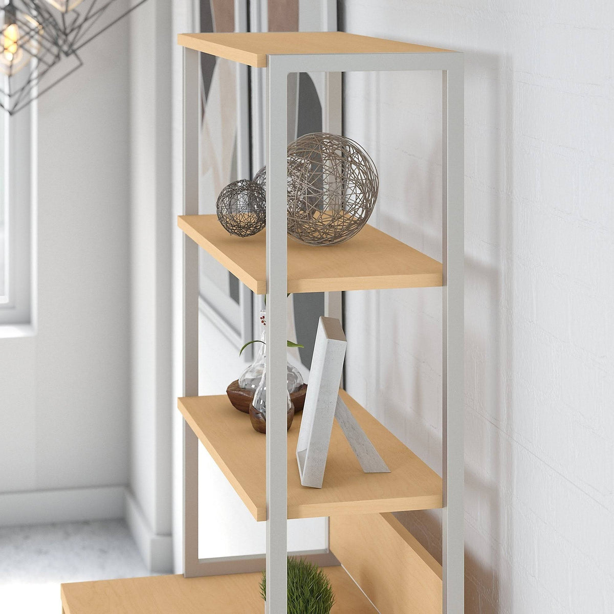 Bookcase with Hutch F5042
