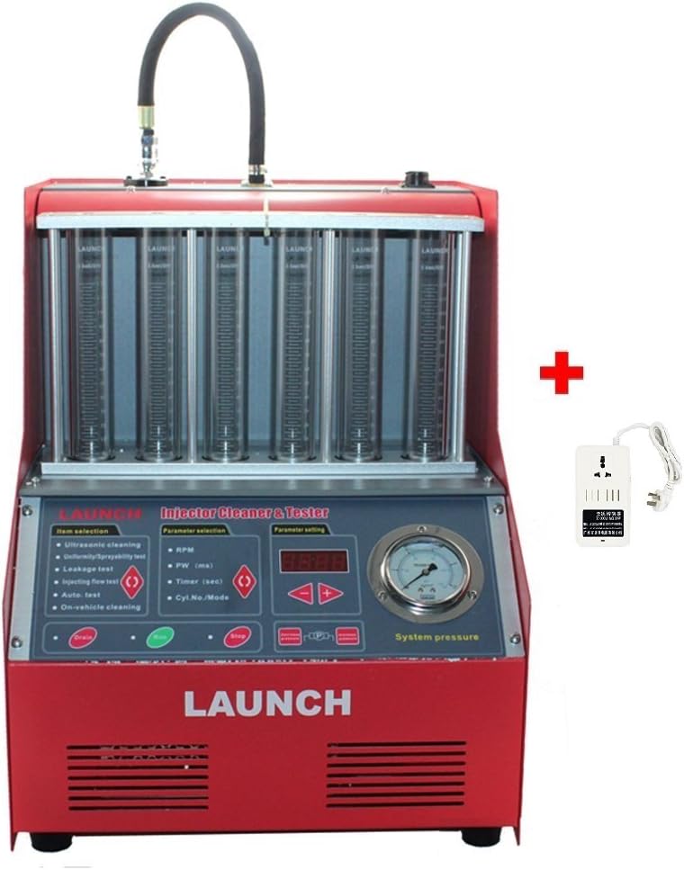 Injector Cleaner & Tester Electromechanical Fuel Cleaner With Transformer B67191