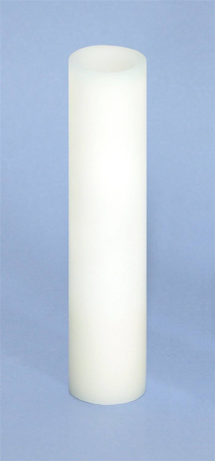 8 x 1.75 in. LED Wax Pillar Candle Set of 6 P50523