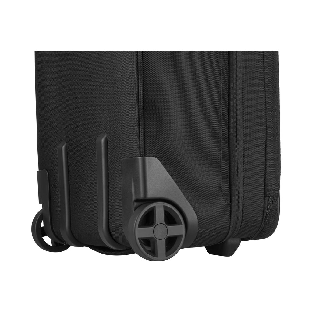 Black 2 Wheel Carry-On X9634