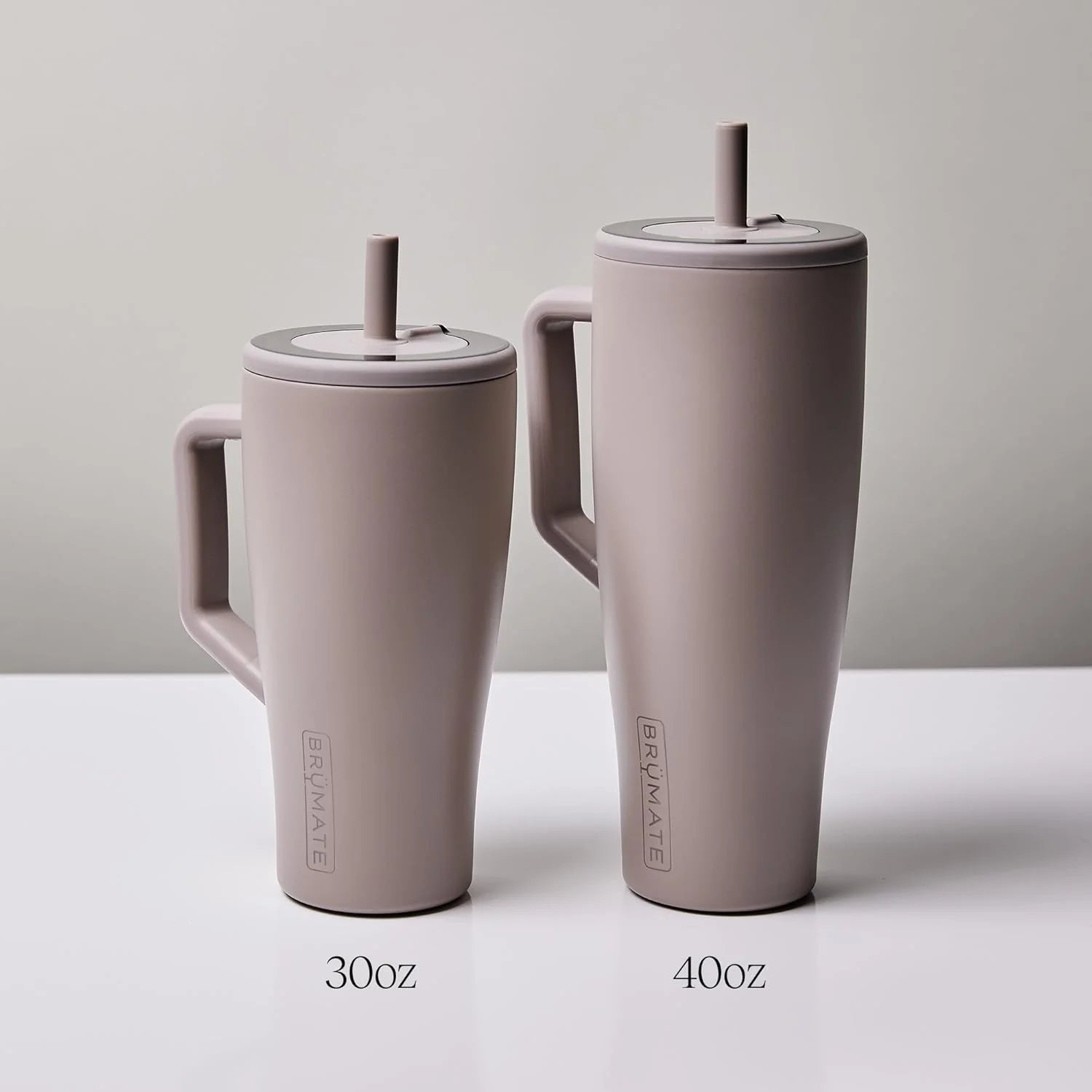 30 oz Stainless Steel Insulated Tumbler with Lid and Straw T6528