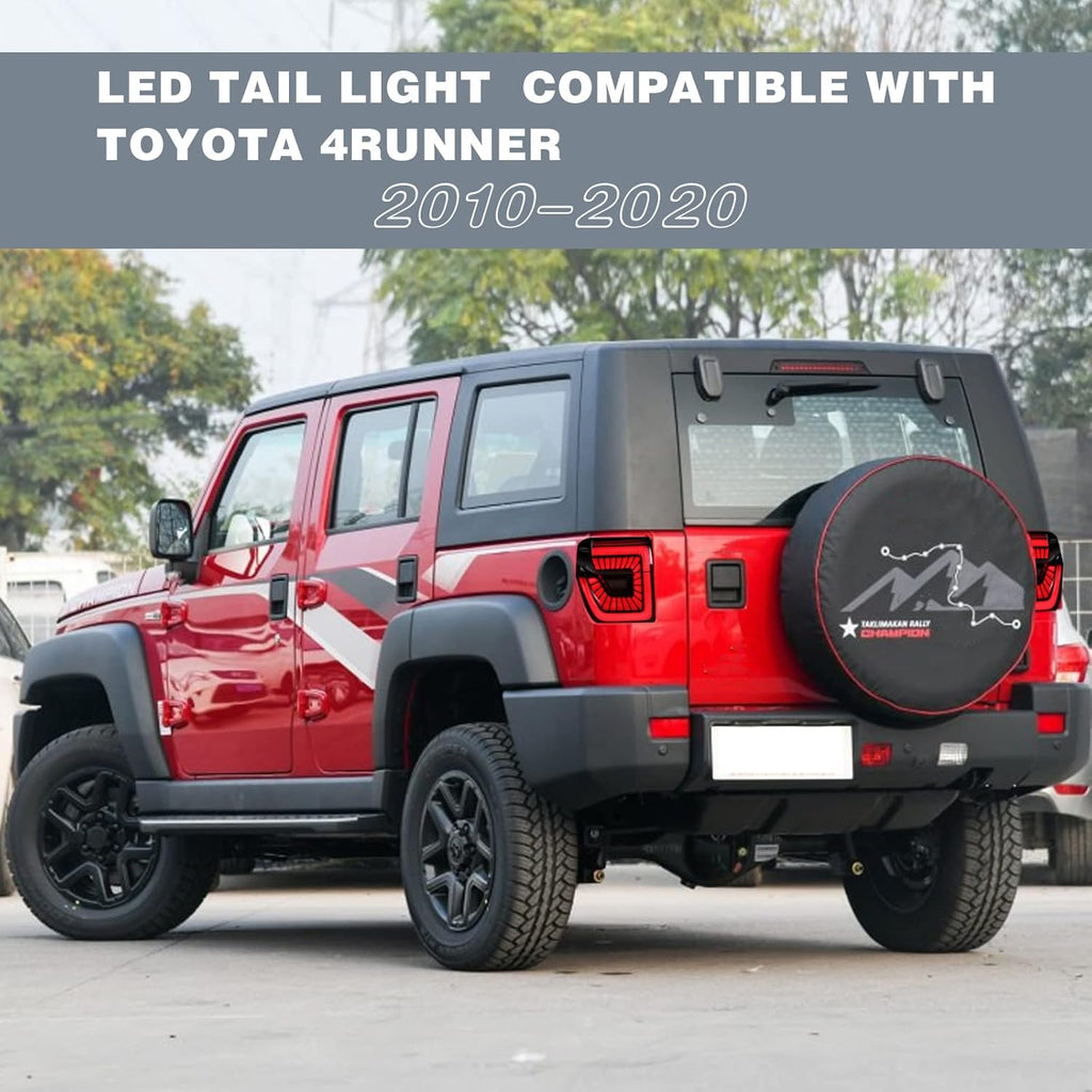 Smoke LED Tail Light Assembly Pair for Toyota 4 Runner A53996