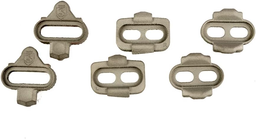 Titanium Cleat Kit for Crank Brothers MTN Pedals, Pack of 2 N459146