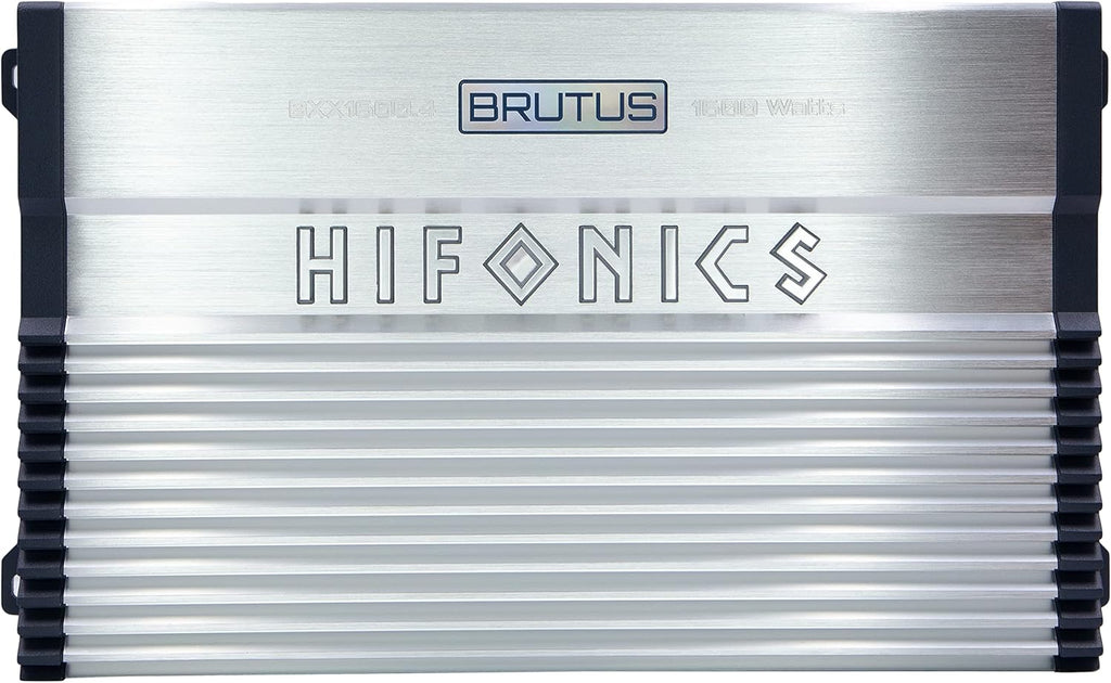 1600 Watt RMS 4-Channel Car Audio Amplifier G26582