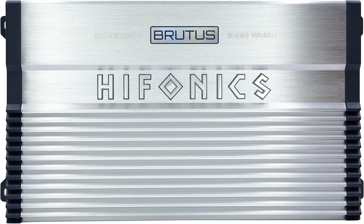 1600 Watt RMS 4-Channel Car Audio Amplifier G26582