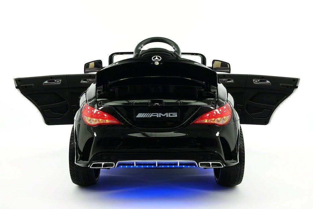 Licensed Mercedes CLA45 AMG Electric Kids Ride-On Car with Rubber Tires X1915