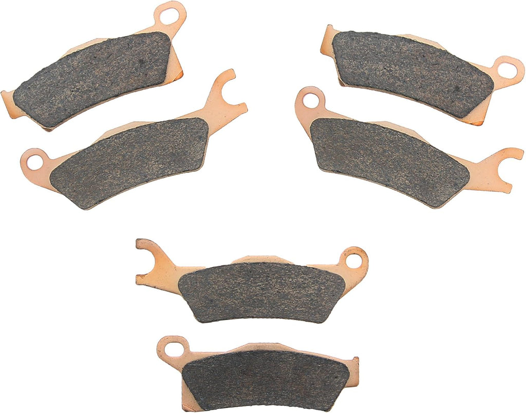 Front and Rear MudRat Brake Pads Pack of 2 Q166478