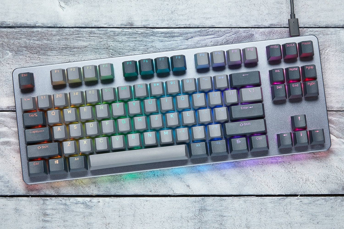 Space Gray Mechanical Keyboard W2896