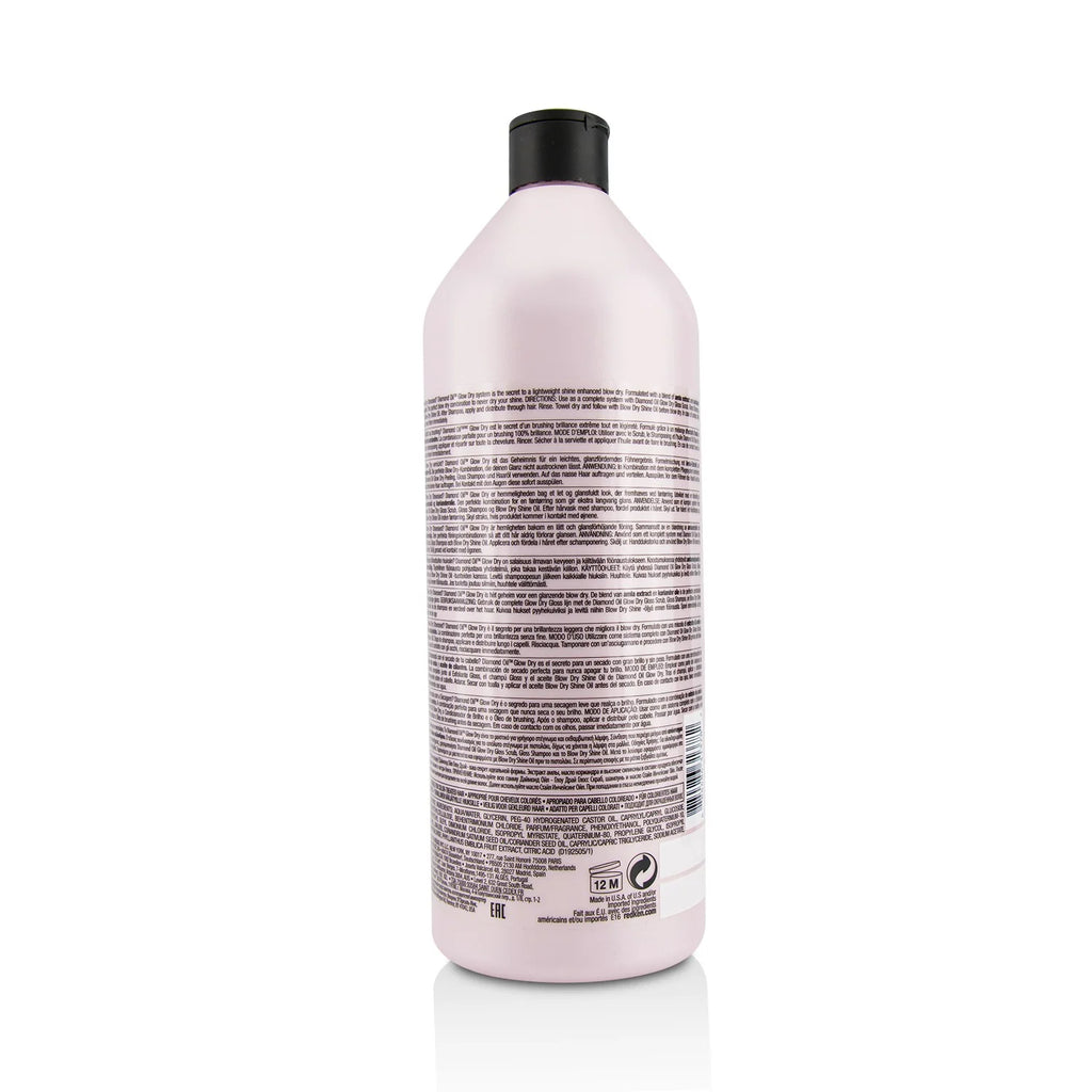 Diamond Oil Glow Dry Detangling Conditioner 1000ml/33.8oz A4657