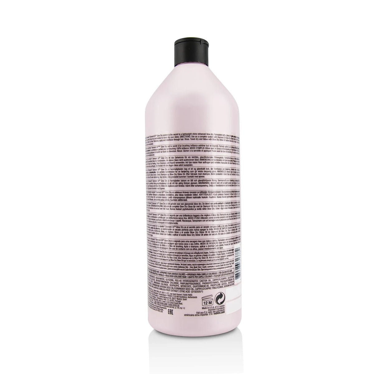Diamond Oil Glow Dry Detangling Conditioner 1000ml/33.8oz A4657
