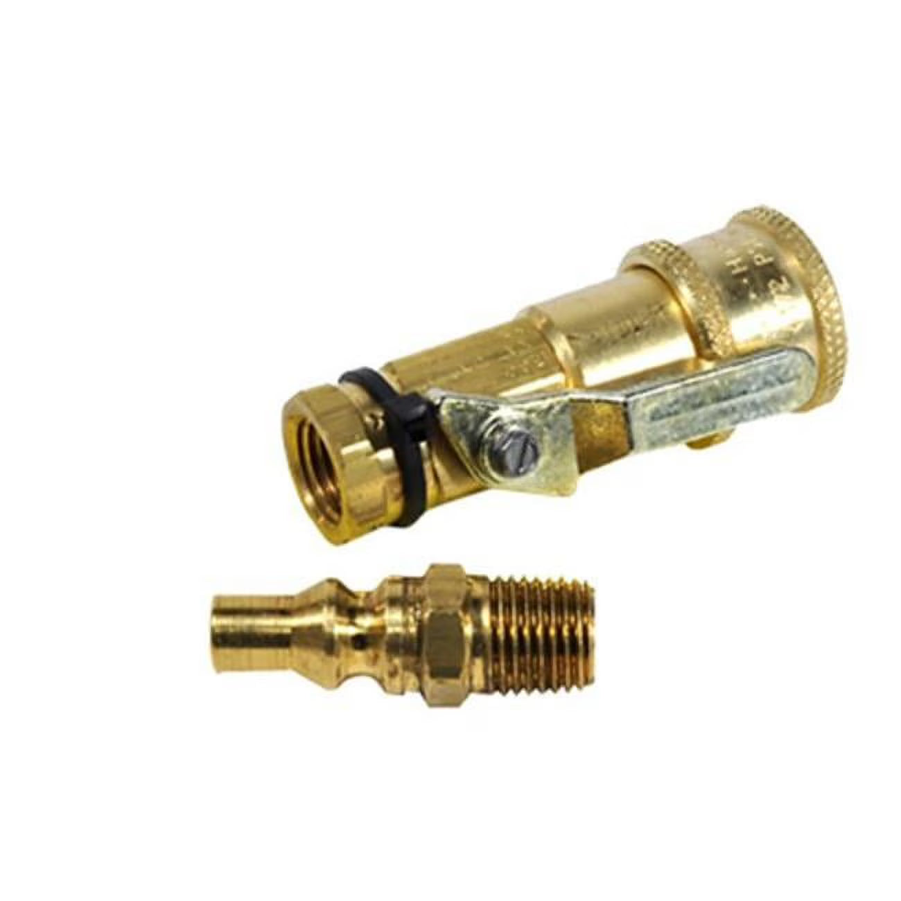 0.25 in. Quick Connector Kit with Shutoff I2802