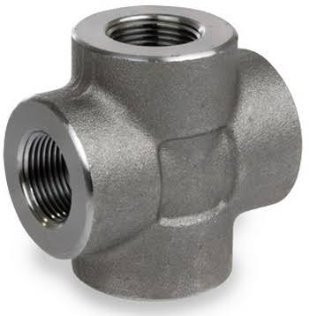 Forged Carbon Steel 2 1/2 in. Cross Pipe Fitting K17645