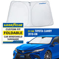 Foldable Windshield Sun Shade for Car Front Window U239285