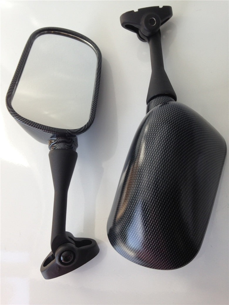 Motorcycle Carbon Fiber Side Mirror W5765