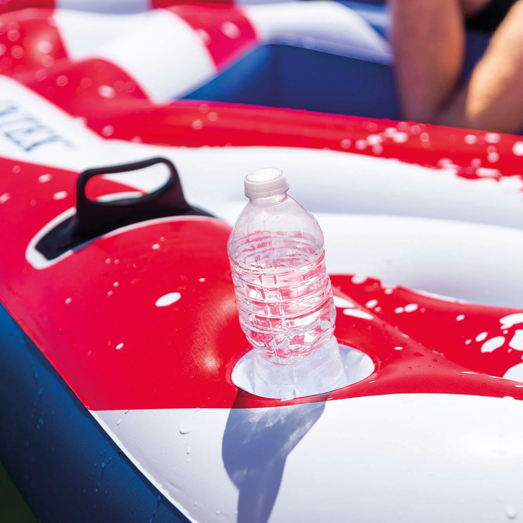 Inflatable American Flag 2 Person Float (2 Pack) R74089