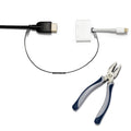 White 60 Pack Cable Tethers Z55126