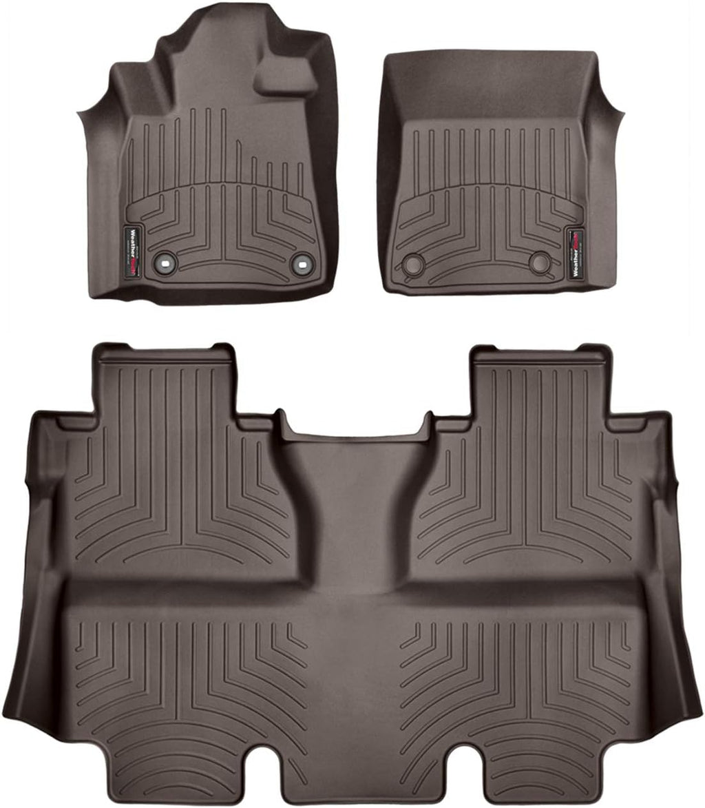 Black Custom Fit FloorLiner for Toyota Tundra CrewMax X133882
