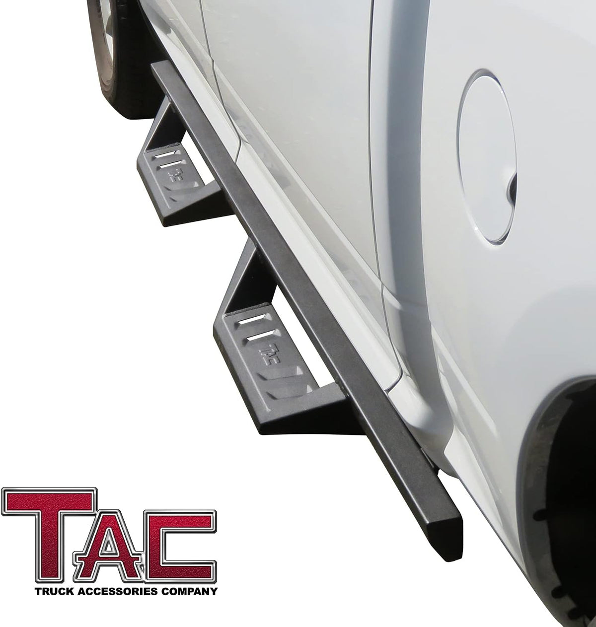 Fine Texture Black Running Boards (2pcs) C691465