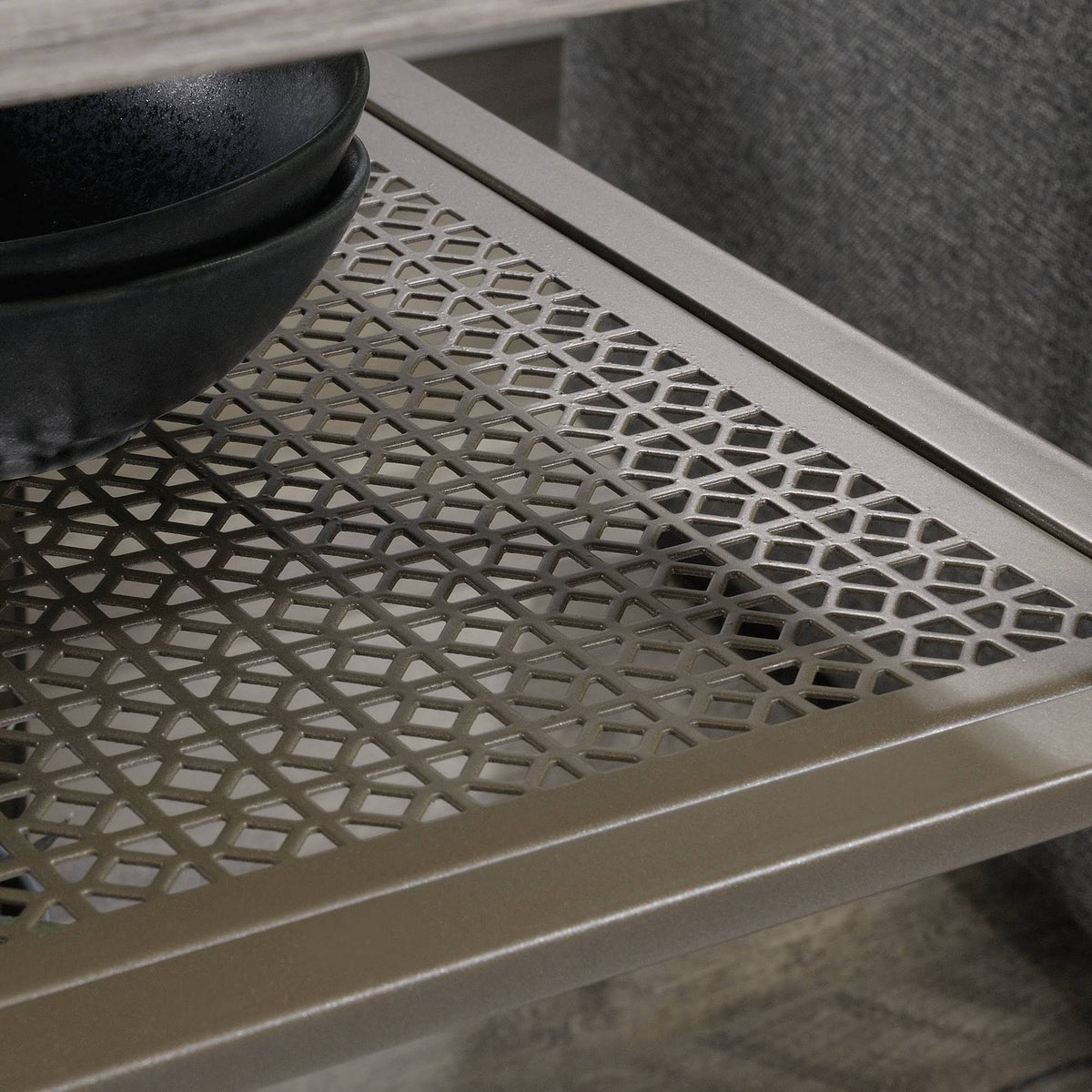 Champagne Oak Side Table S6345