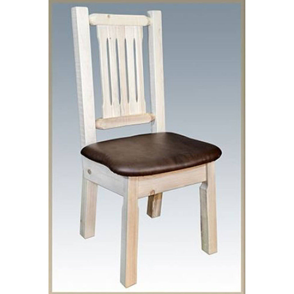 Saddle Pattern Side Chair B8453