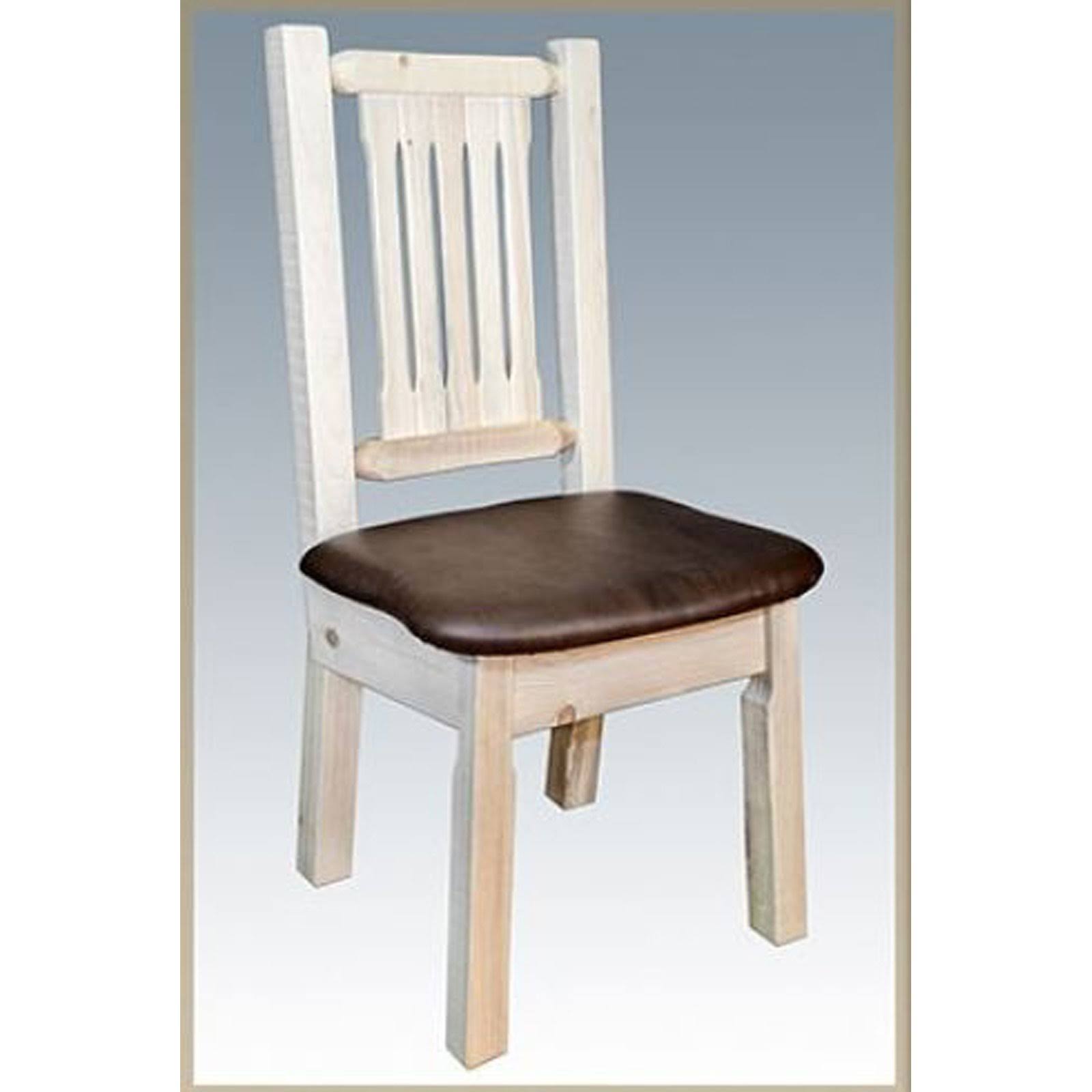 Saddle Pattern Side Chair B8453