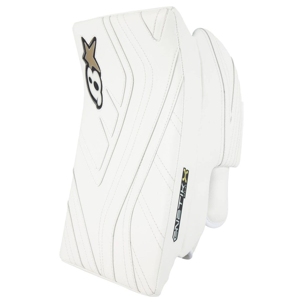 Senior White Goalie Blocker W805