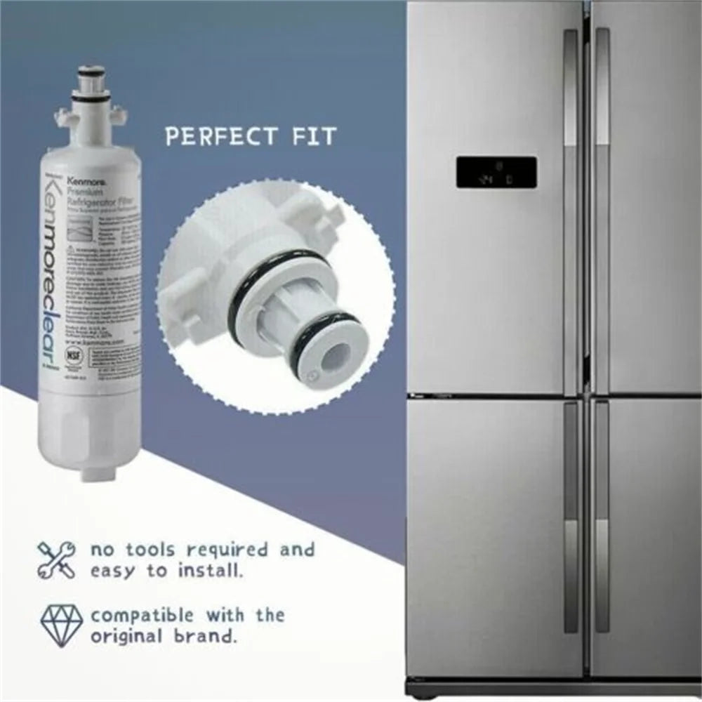 2 Pack Refrigerator Water Filter Replacement J7132
