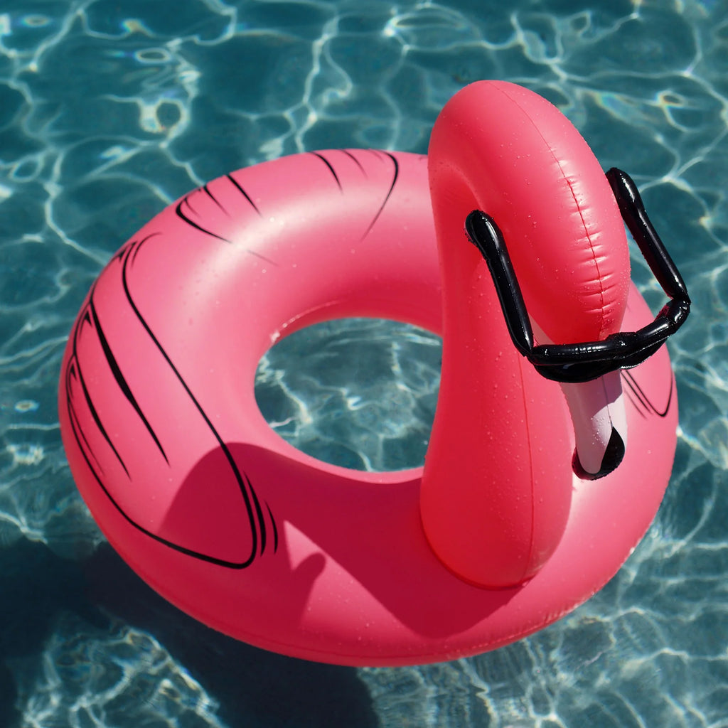 Pink Flamingo Pool Float A163002