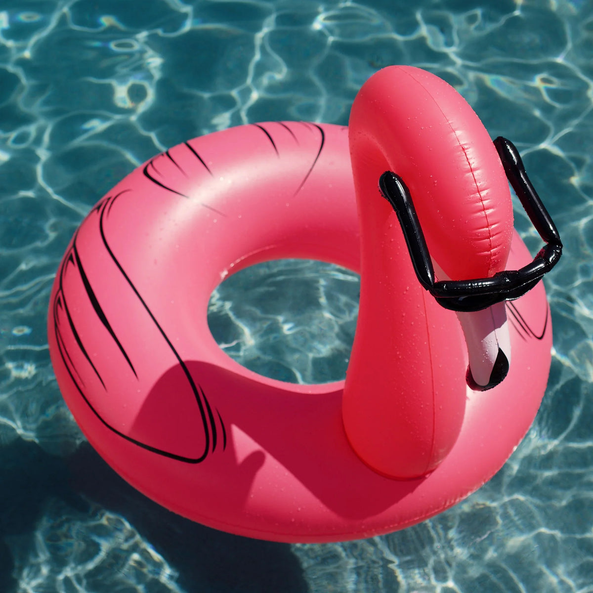 Pink Flamingo Pool Float A163002
