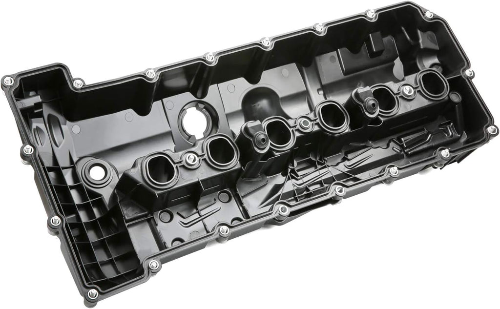 N52 Engine Valve Cover Kit with Oil Cap, Gaskets, Spark Plug Seals, Bolts B201838