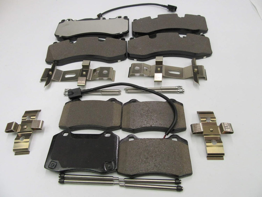 Front Rear Brake Pads for Maserati Quattroporte V8 Gts Y70437