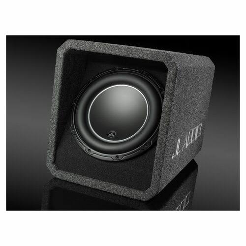 Ported 2 Ohm Car Audio Subwoofer Enclosure W321527