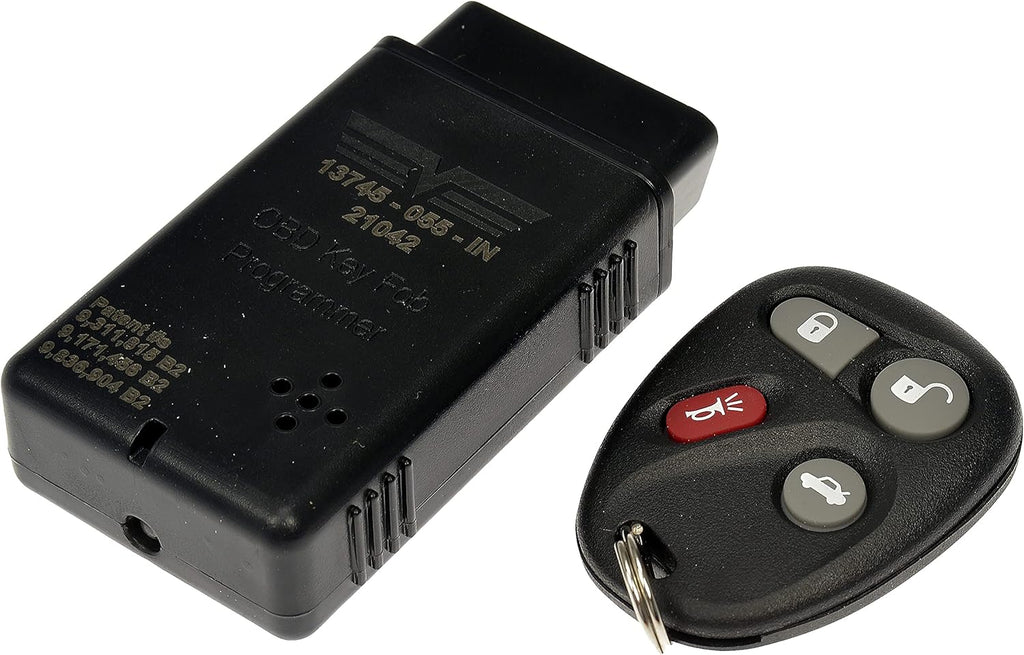 Keyless Entry Remote 4 Button Pack of 2 B709