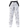 Waterproof Ski Pants with Adjustable Waist and Reinforced Knees H29340