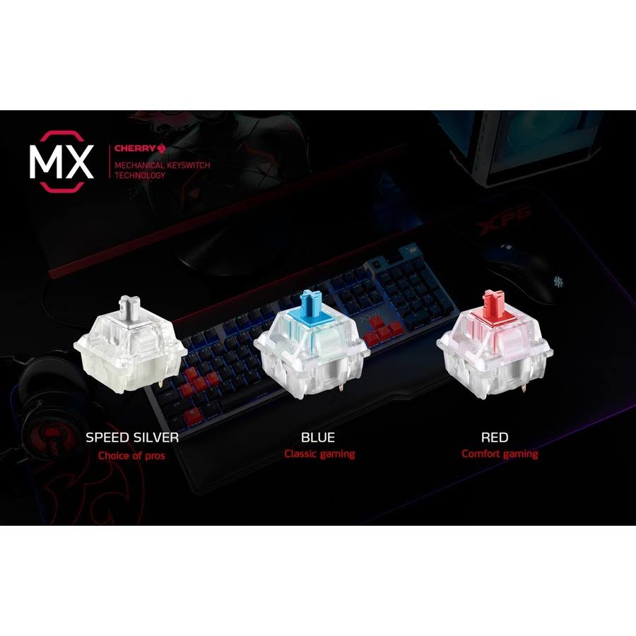 Gaming Keyboard (Blue Switch) M630792