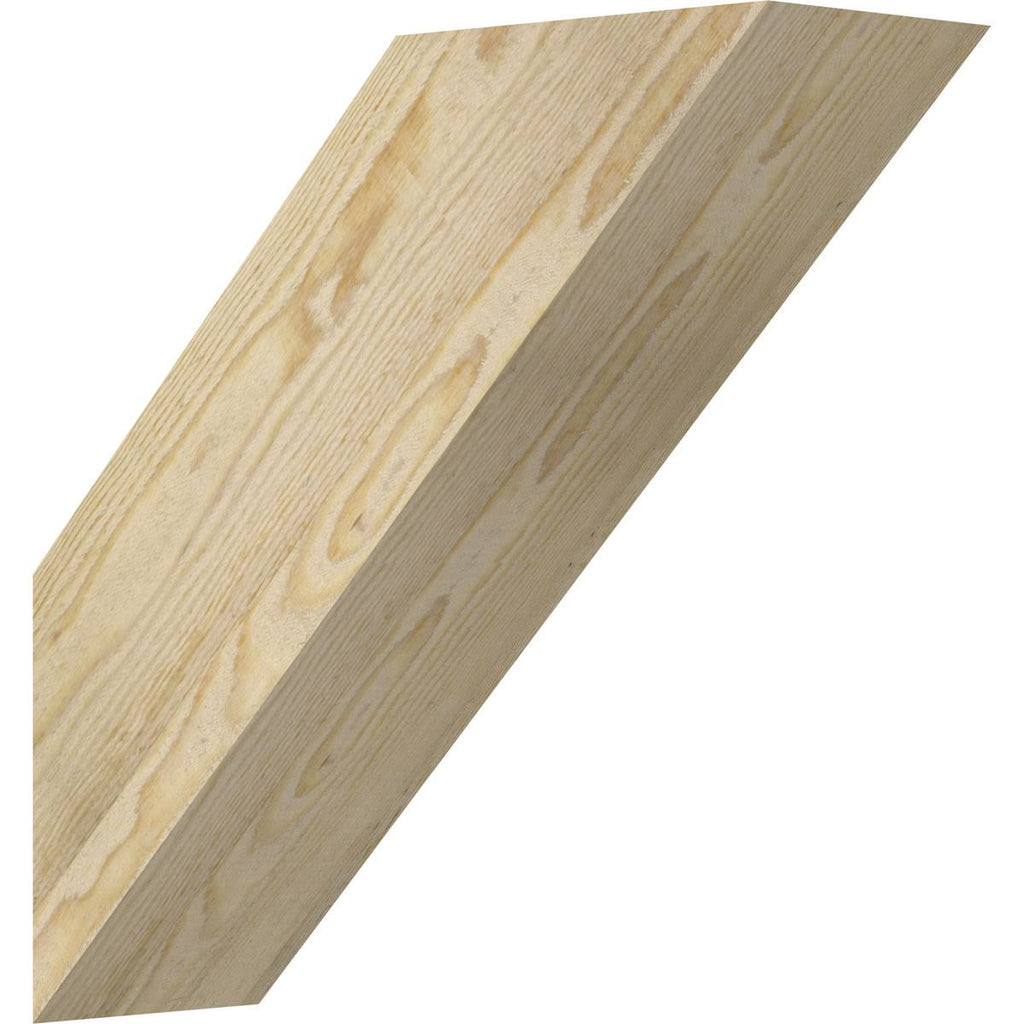 Traditional Rough Sawn Brace, Douglas Fir Z584956
