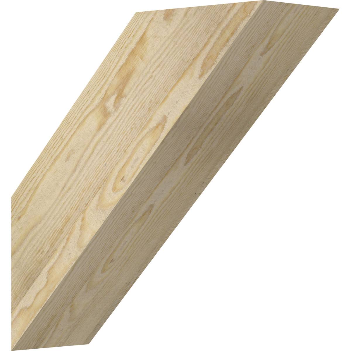 Traditional Rough Sawn Brace, Douglas Fir Z584956