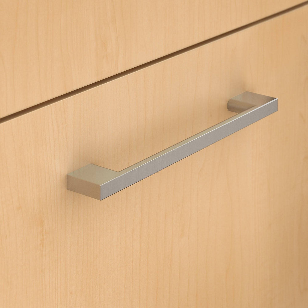 2 Drawer Lateral File Cabinet, 36W, Platinum Gray V42686