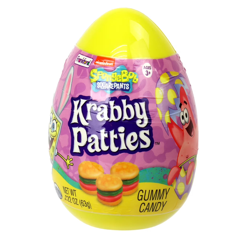 Easter Gummy Candy Filled Giant Egg, 2.22oz R868